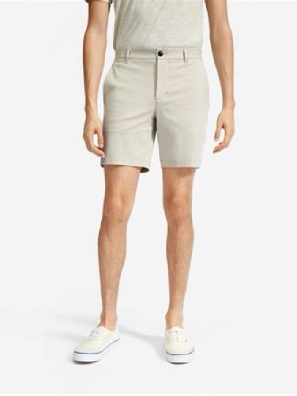 Everlane Slim Fit Men’s Uniform Shorts in Olive - 30